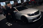 Mercedes-Benz C63 AMG Bullit Black Arrow by Brabus 2007 года